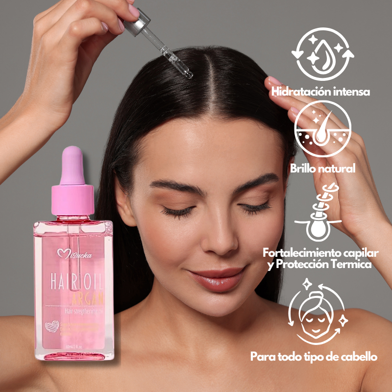 Aceite capilar de Argan