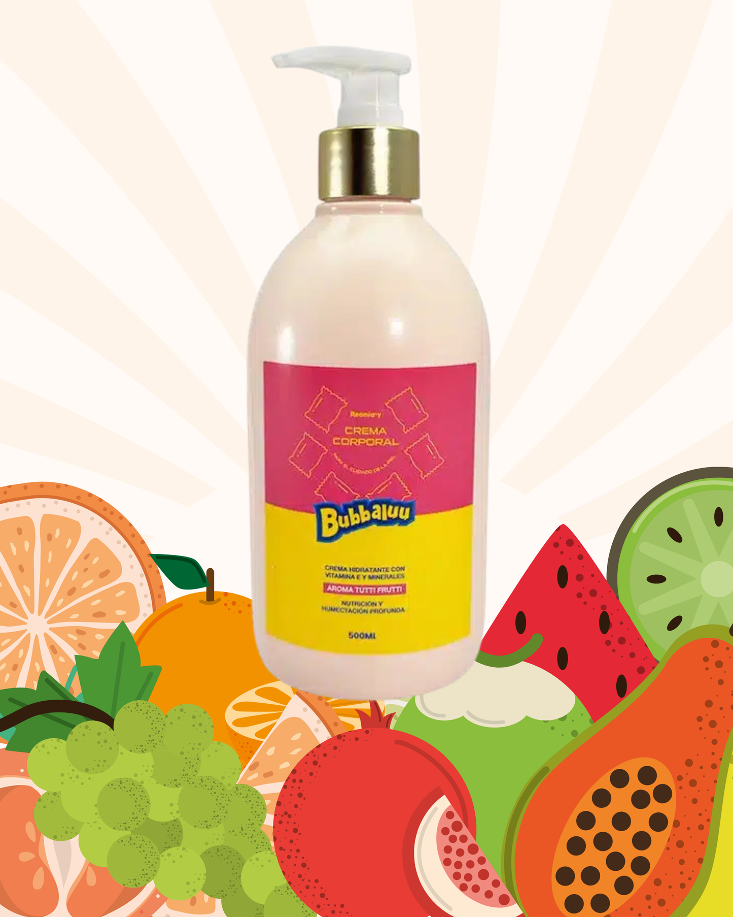 Crema corporal Tutti Frutti