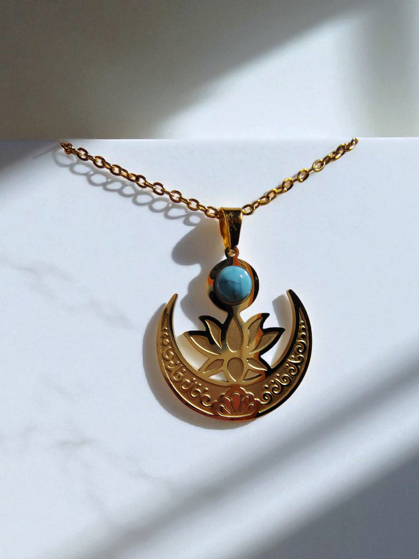 Collar Luna de Loto