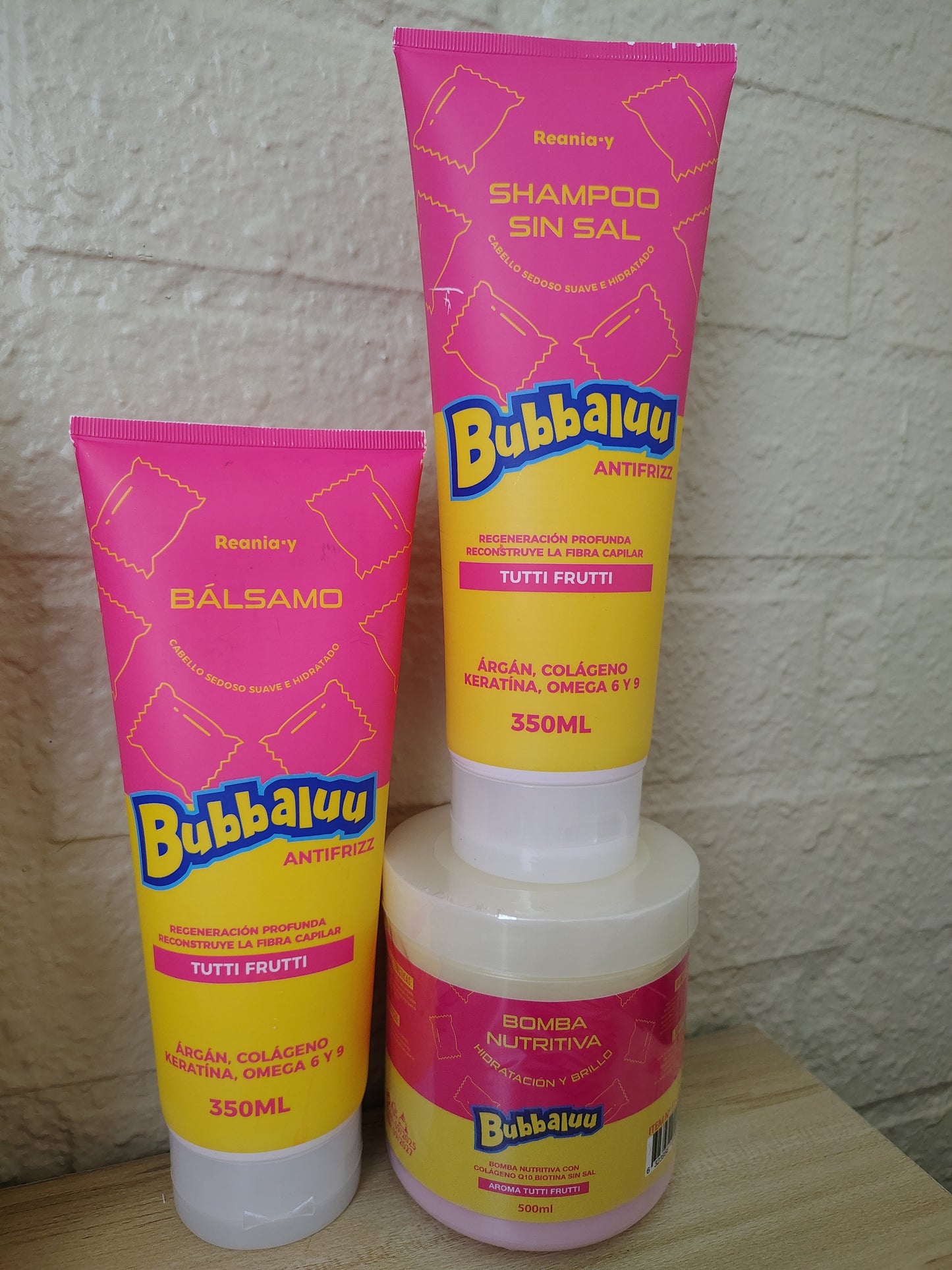 Pack Capilar Tutti Frutti