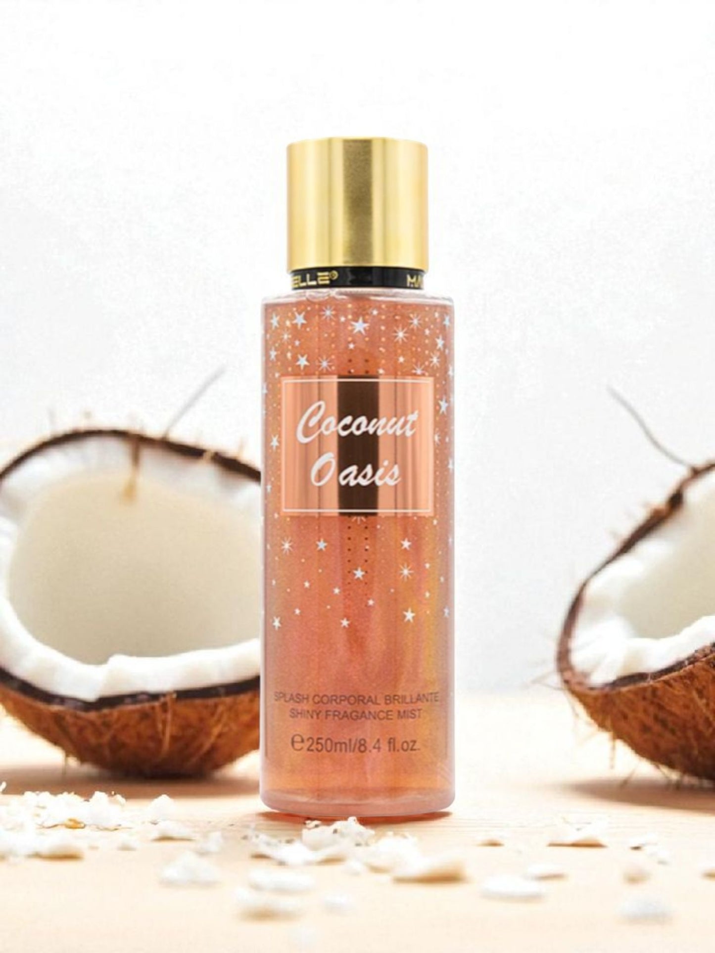 Splash corporal Coco-Vainilla y Brillos ✨