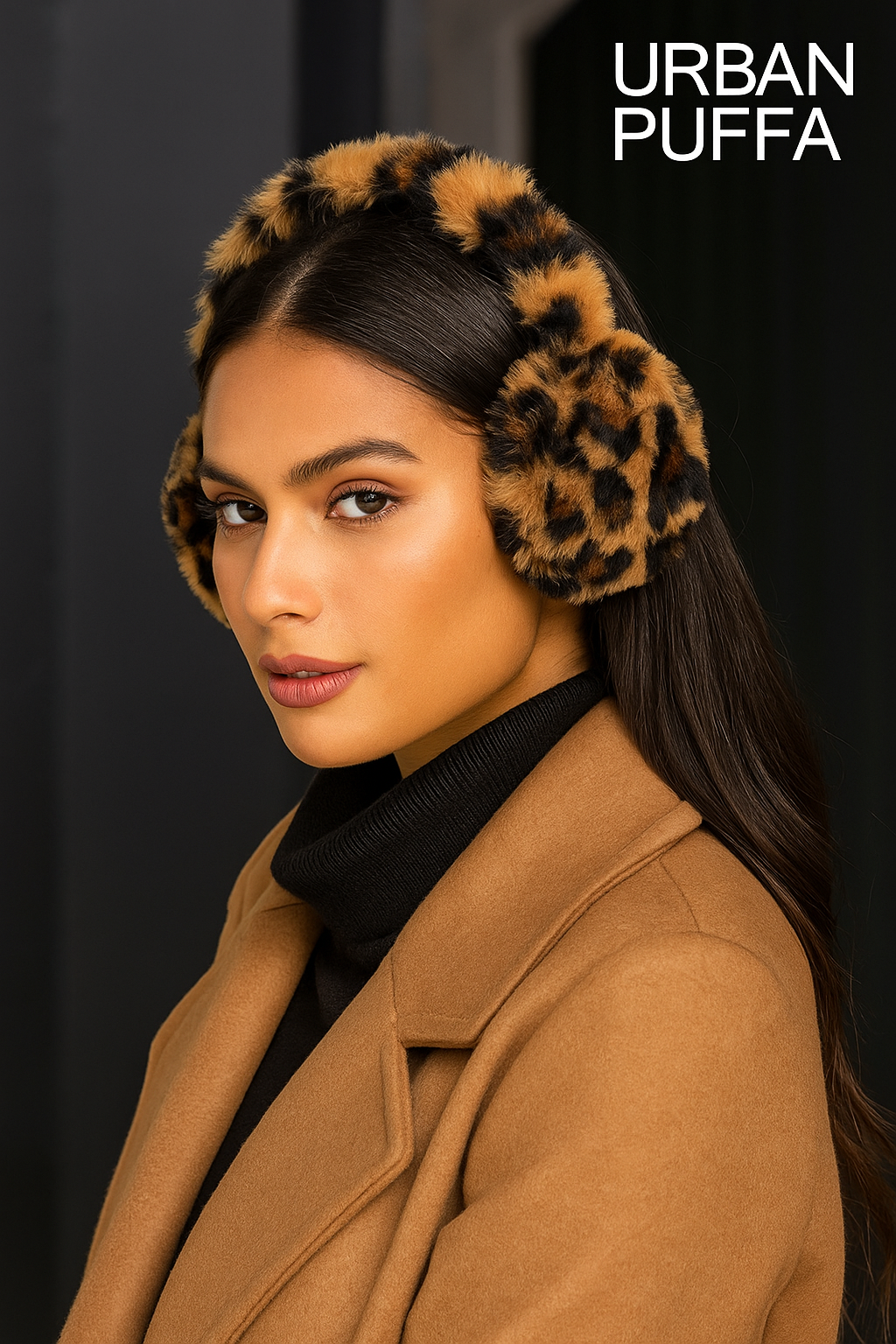 Auripuffa animal print