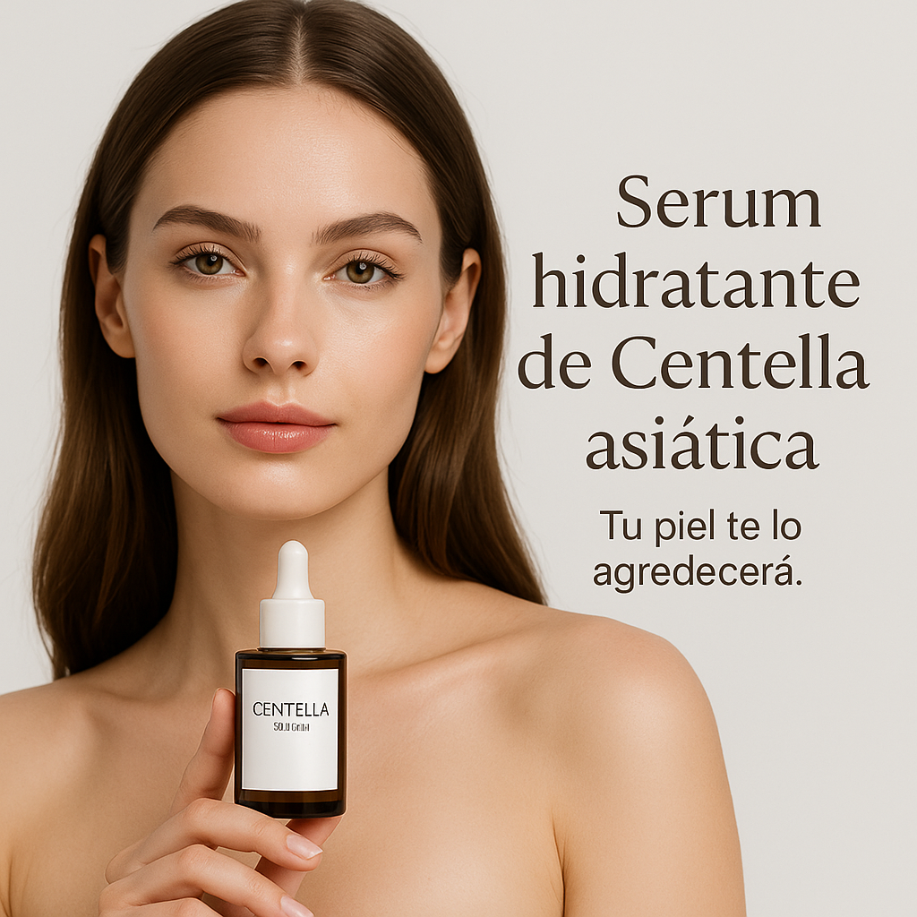 Sérum Centella Asiática