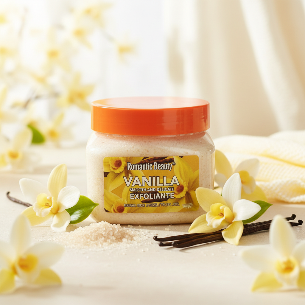 Exfoliante Corporal Vainilla