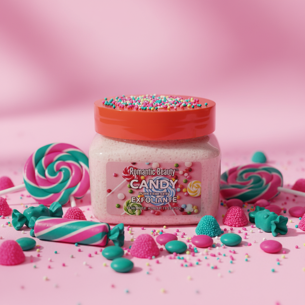Exfoliante Corporal Candy