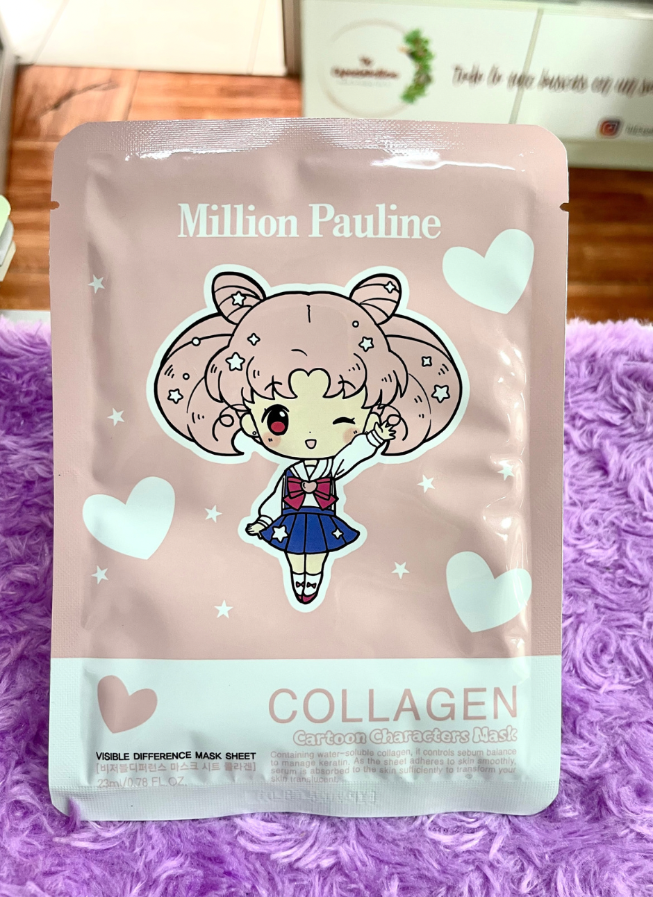 Pack 3 Mascarillas faciales Sailor Edition