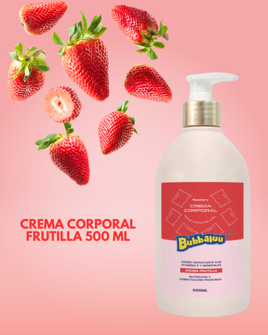 Crema corporal frutilla 🍓