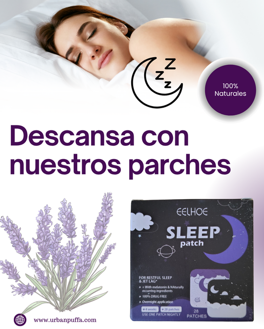 Parches Para Dormir 🌛 + Ebook 🎁