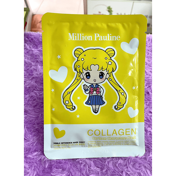 Pack 3 Mascarillas faciales Sailor Edition