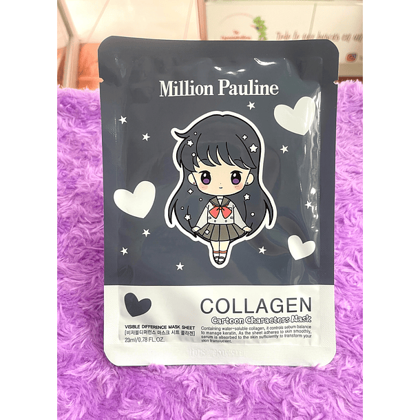 Pack 3 Mascarillas faciales Sailor Edition