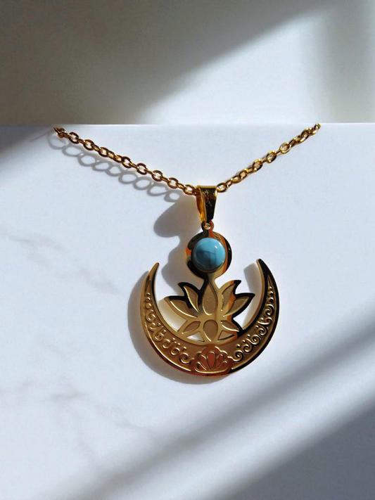 Collar Luna de Loto