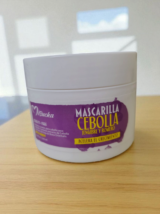 Crema capilar Cebolla Romero y Jengibre
