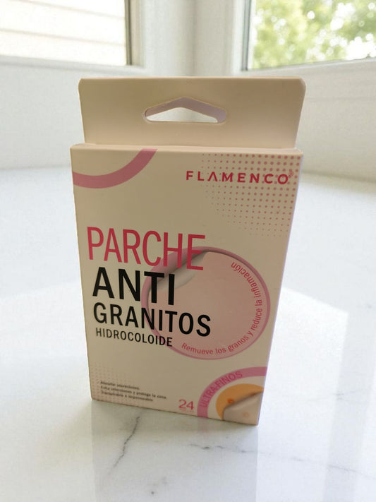 Parches Antigranitos