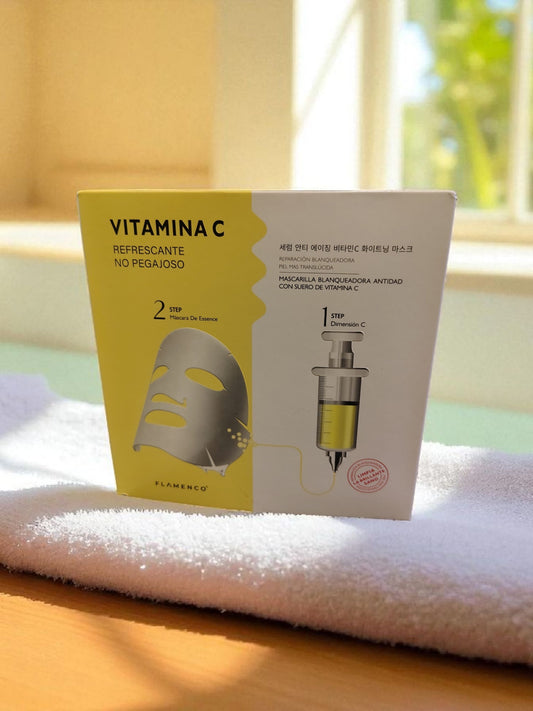 Mascarillas Vitamina C, 10 unidades