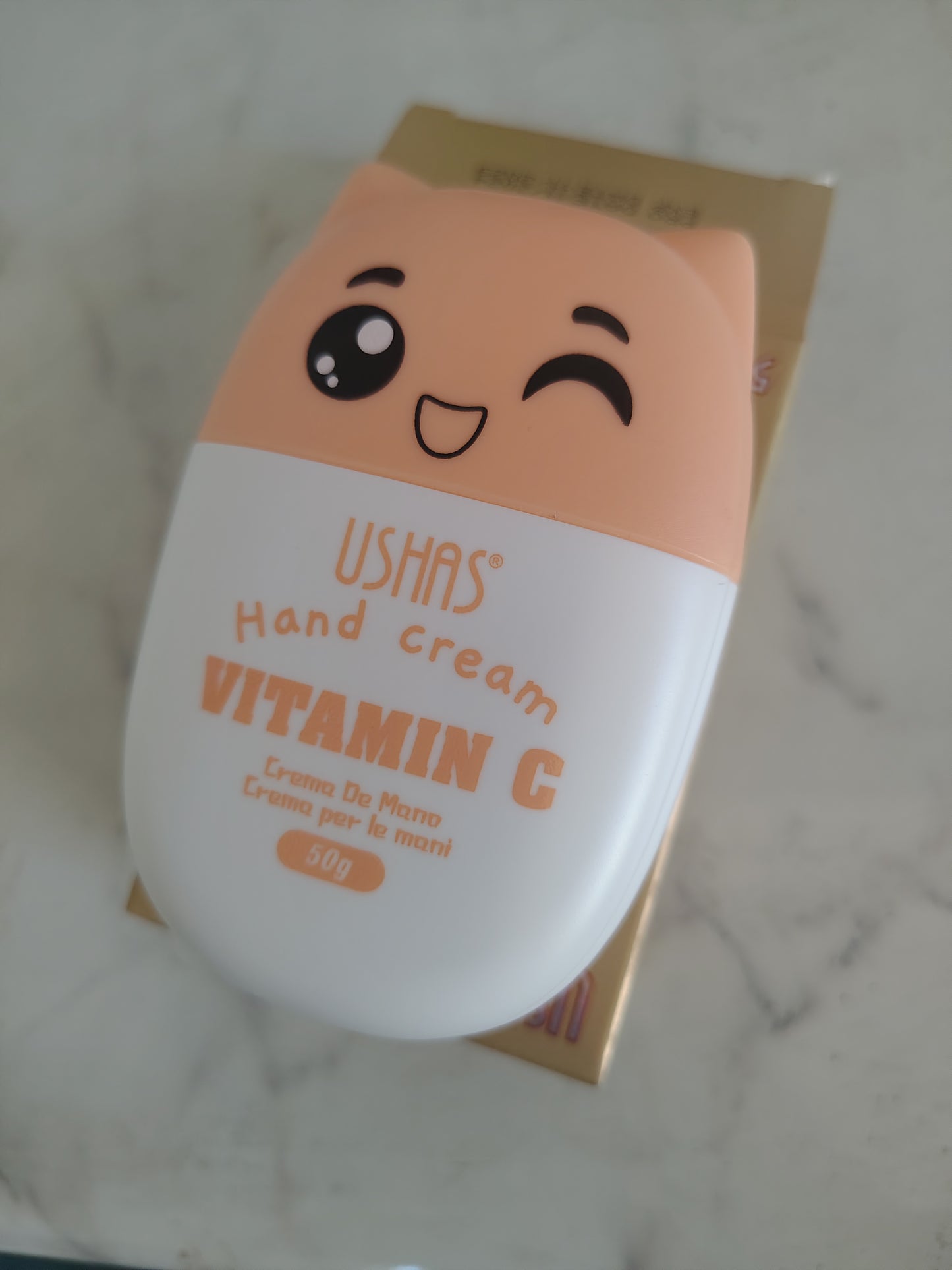 Crema de Manos hidratante