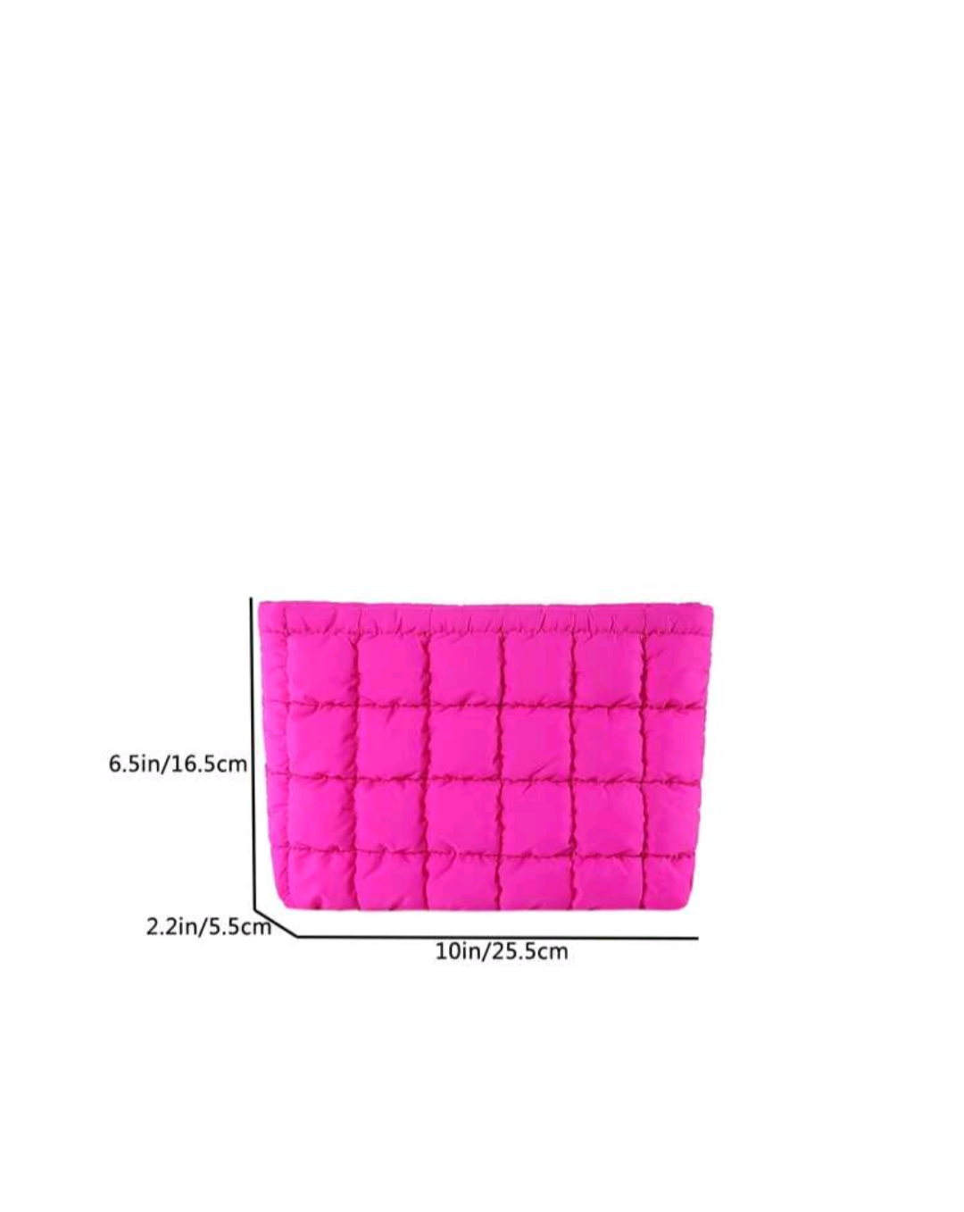 Estuche Urban Puffa Fucsia