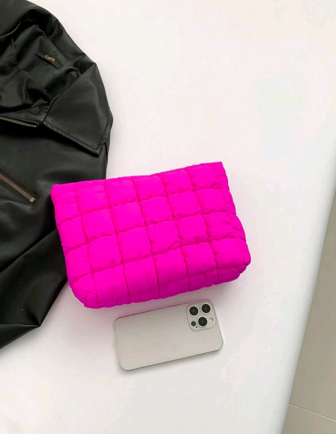 Estuche Urban Puffa Fucsia