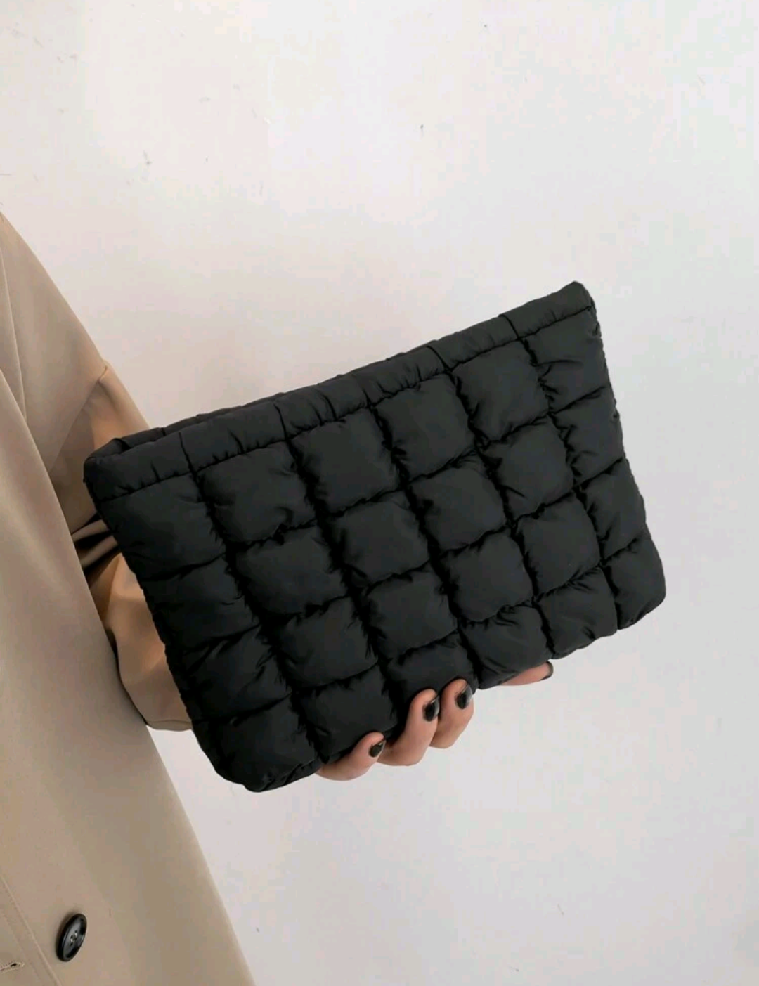 Estuche Urban Puffa Negro