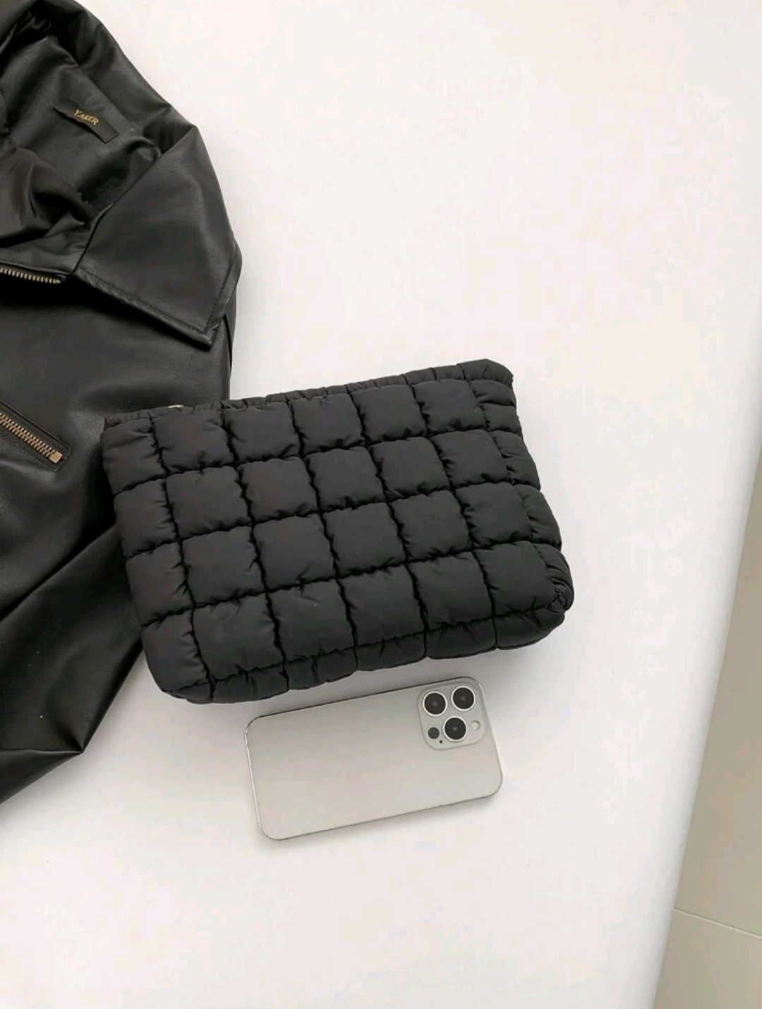 Estuche Urban Puffa Negro
