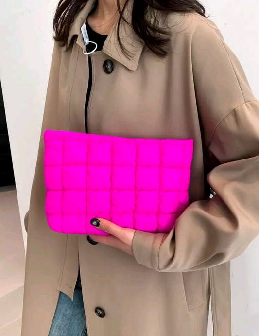 Estuche Urban Puffa Fucsia