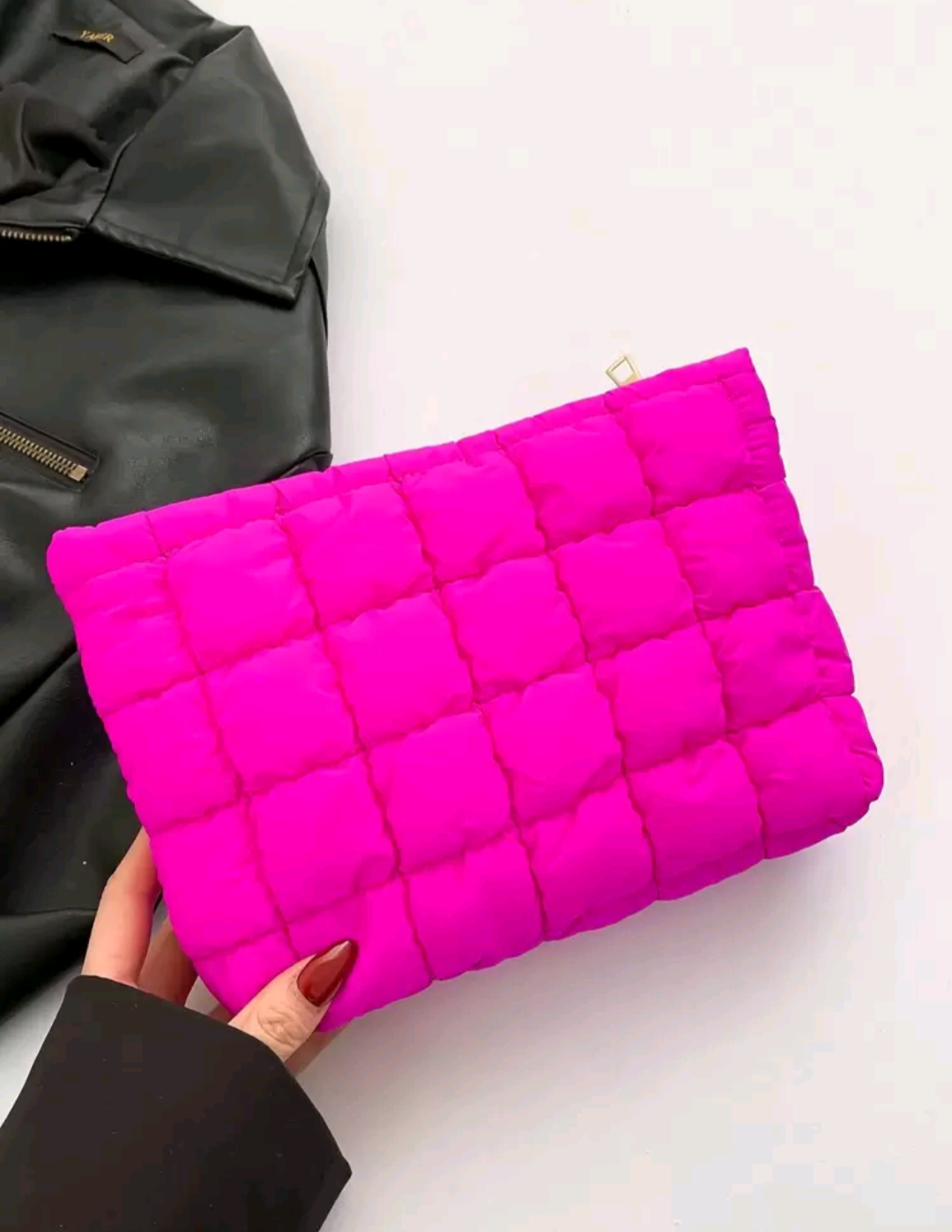 Estuche Urban Puffa Fucsia