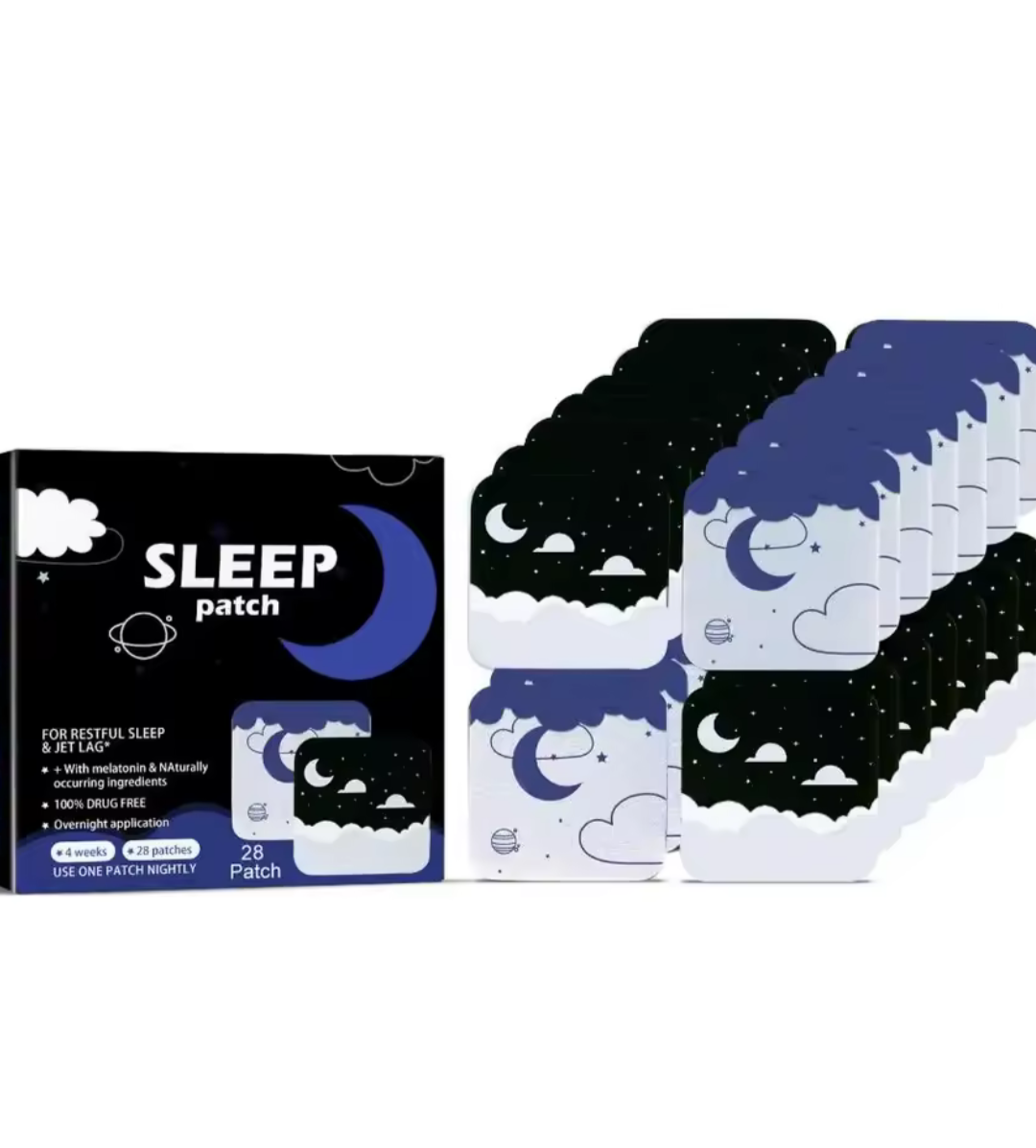 Parches Para Dormir 🌛 + Ebook 🎁