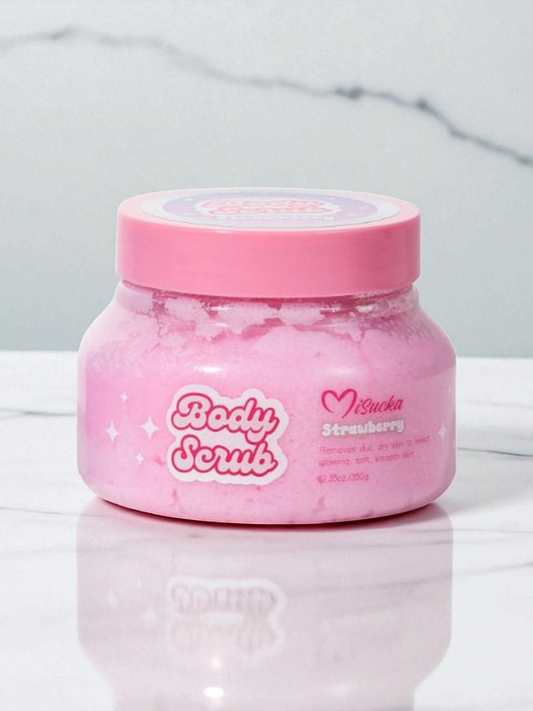 Exfoliante Corporal de Fresa 🍓