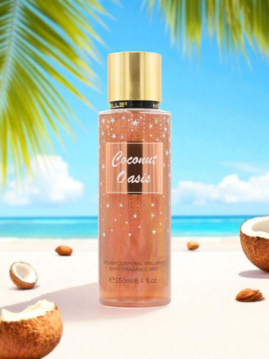Splash corporal Coco-Vainilla y Brillos ✨