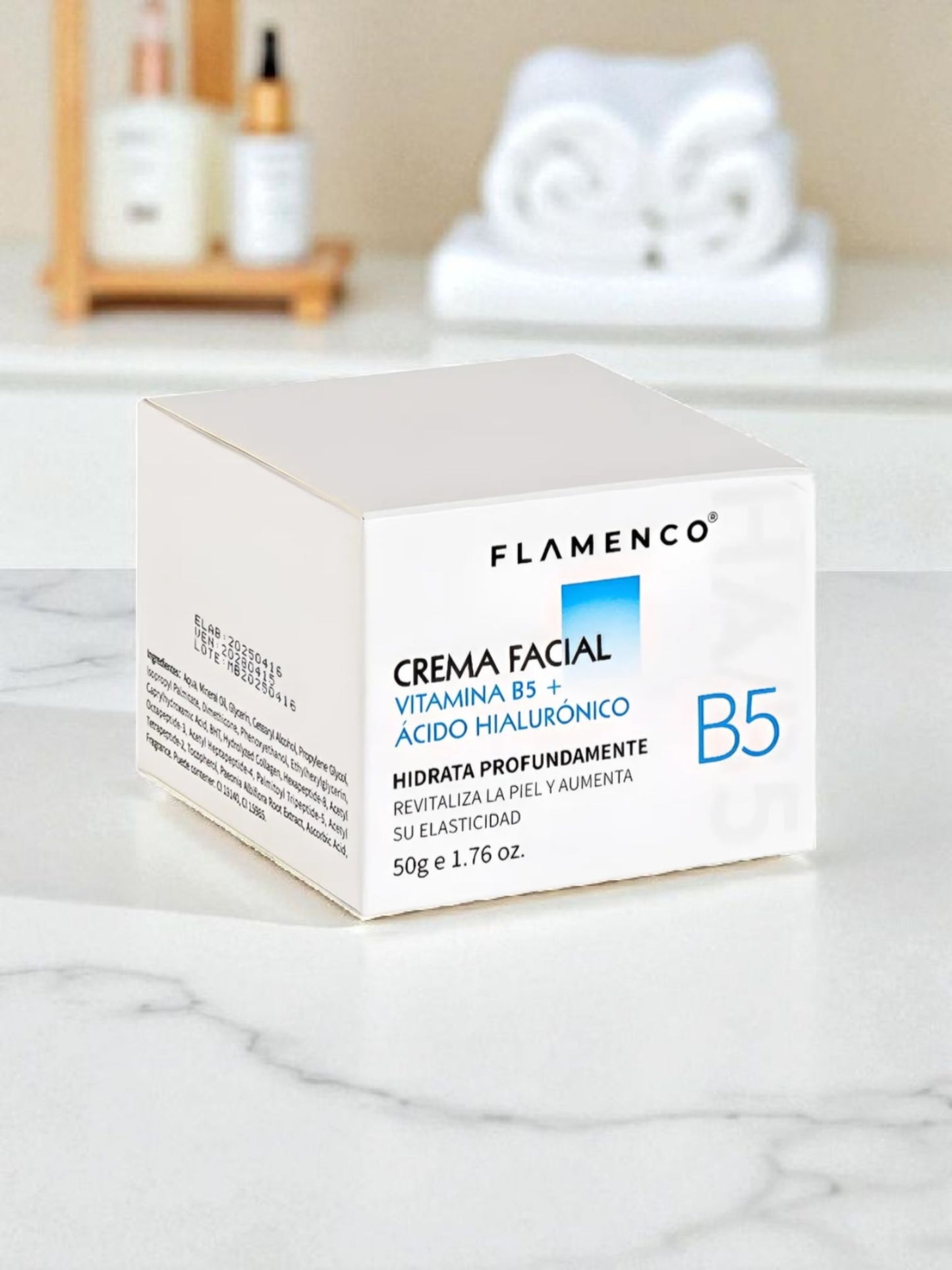 Crema facial B5 más ácido hialurónico
