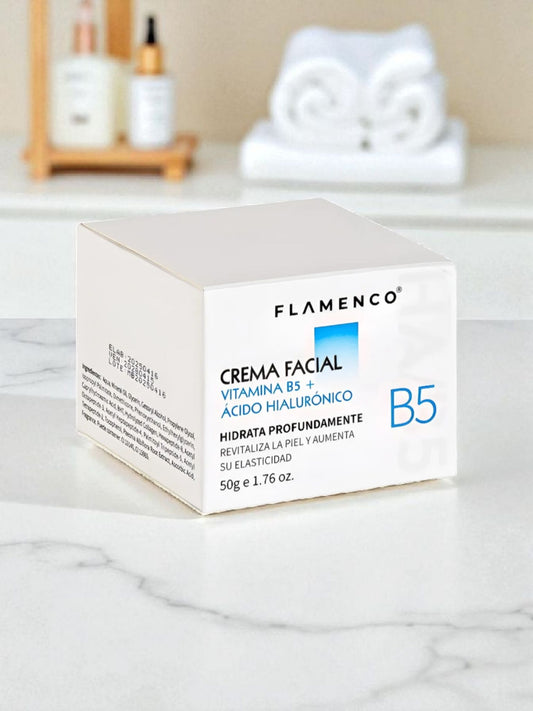 Crema facial B5 más ácido hialurónico