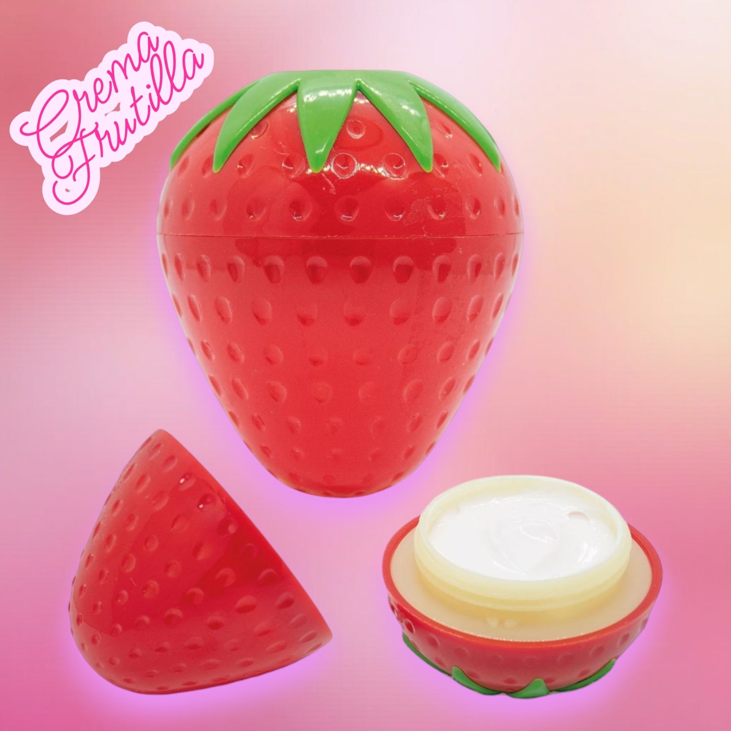Crema de manos Frutilla