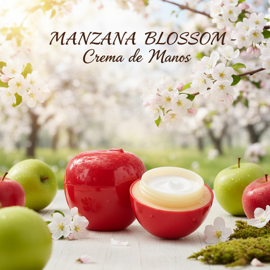 Crema de manos Manzana 🍎