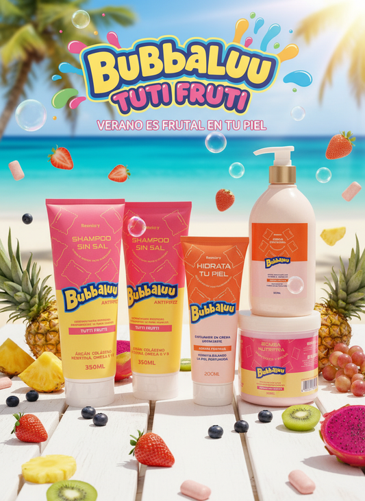 Pack Verano Bubbaluu